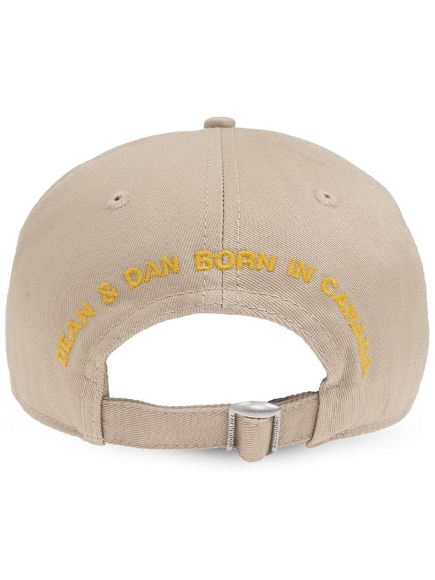 Dsquared2 Baseball Cap, Men's, Beige - DSQUARED2 - BALAAN 3