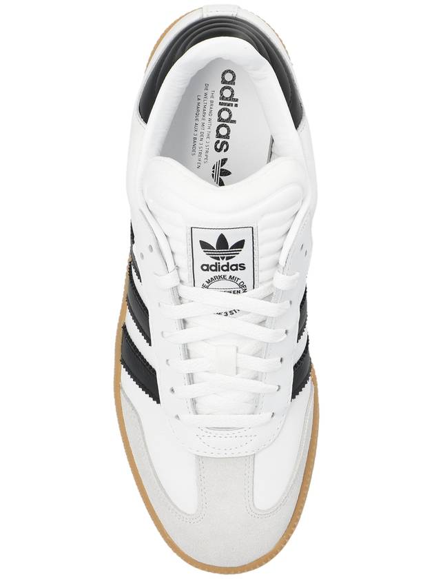 ADIDAS Originals ‘SAMBA XLG’ Sneakers, Men's, White - ADIDAS ORIGINALS - BALAAN 6