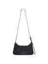 Platt Small Shoulder Bag Black - ACNE STUDIOS - BALAAN 2