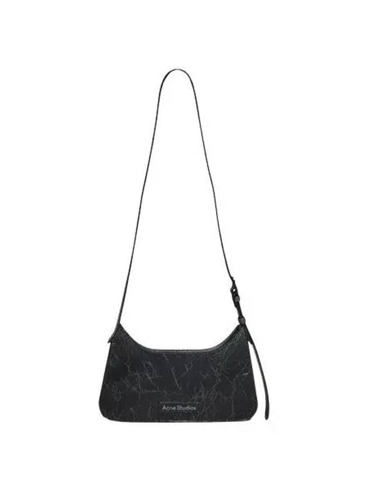 Platt Small Shoulder Bag Black - ACNE STUDIOS - BALAAN 2