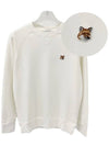 Fox Head Patch Classic Sweatshirt Ecru - MAISON KITSUNE - BALAAN 2