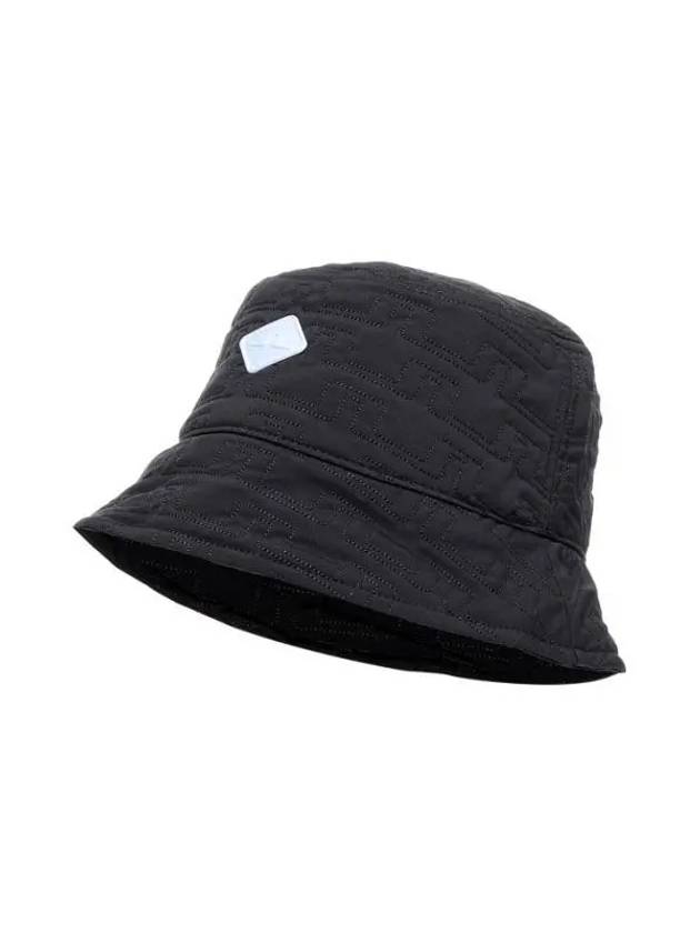 Carrie Quilted Bucket Hat Black - J.LINDEBERG - BALAAN 1