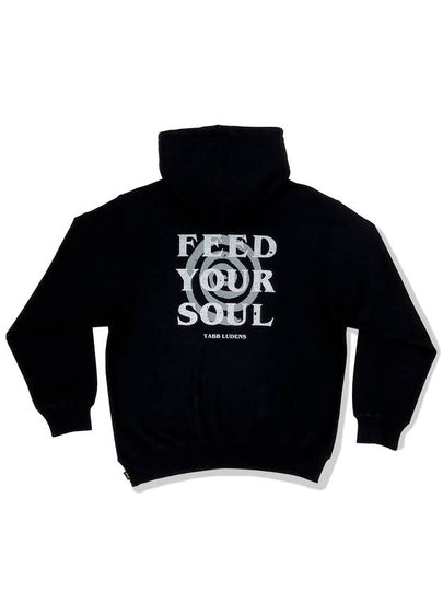 Feed Your Soul Hoodie Black - TABB LUDENS - BALAAN 2