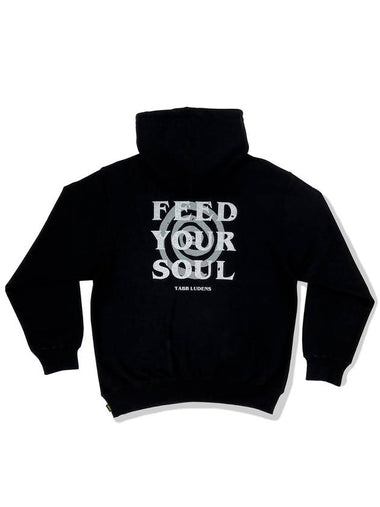 Feed Your Soul Hoodie Black - TABB LUDENS - BALAAN 1