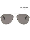 Sunglasses ML0153K 08A Boeing New Model Black Asian Fit Two Bridges - MONCLER - BALAAN 3