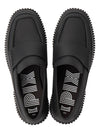 Women's Fix Leather Loafers Black - CAMPER - BALAAN 3