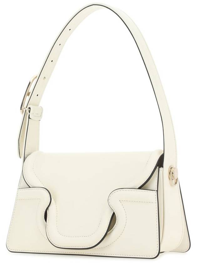 Le Petit Duciem Leather Shoulder Bag White - VALENTINO - BALAAN 3