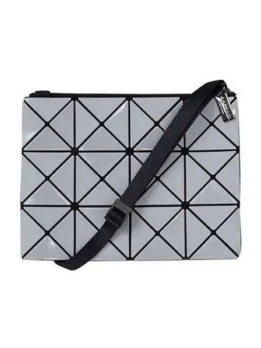 Women's Lucent Cross Bag GRey - ISSEY MIYAKE - BALAAN 1