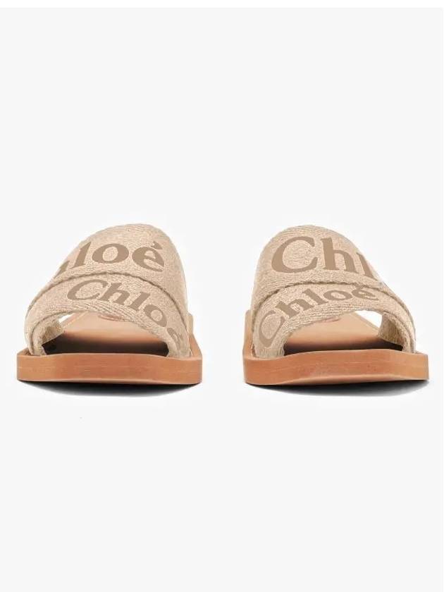 Woody Flat Mules Blush Beige - CHLOE - BALAAN 4