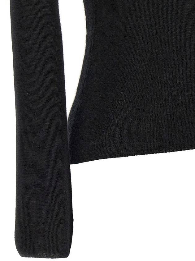 Tom Ford Silk Cashmere Turtleneck Sweater - TOM FORD - BALAAN 4