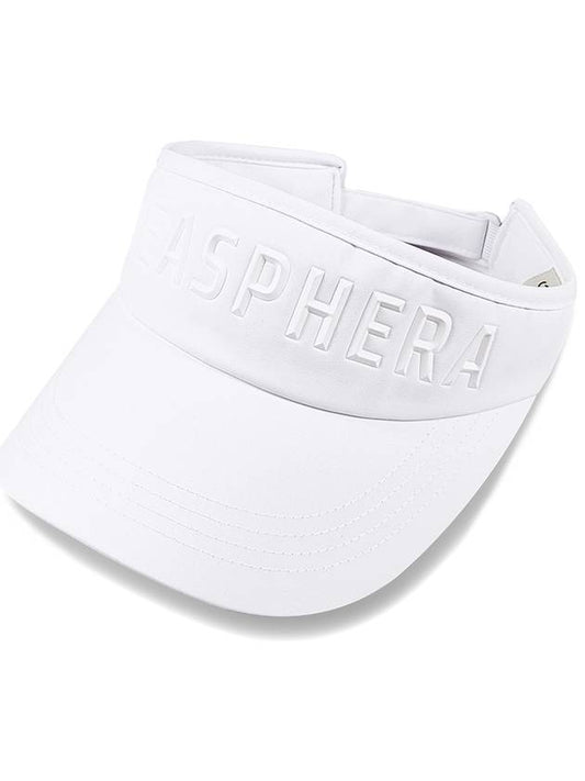 EMBOSSED LOGO VISOR WHITE - MEASPHERA - BALAAN 1