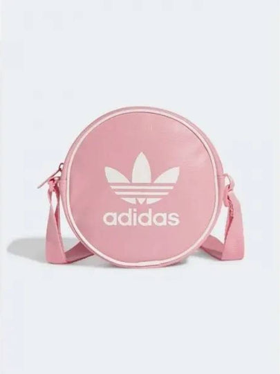 Adicolor Classic Round Cross Bag Bliss Pink - ADIDAS - BALAAN 2