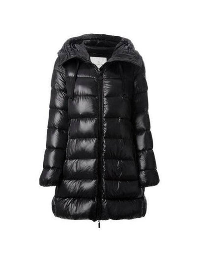 Women's Suyen Long Padding Black - MONCLER - BALAAN 2