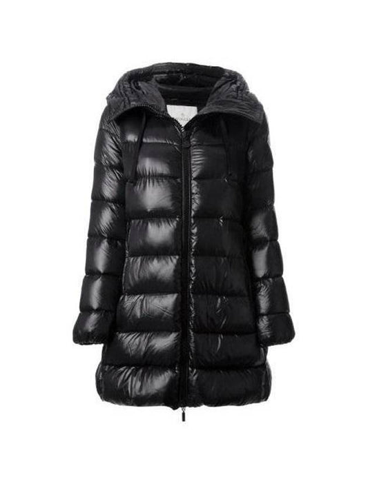 Women s Suyen long padding black - MONCLER - BALAAN 2