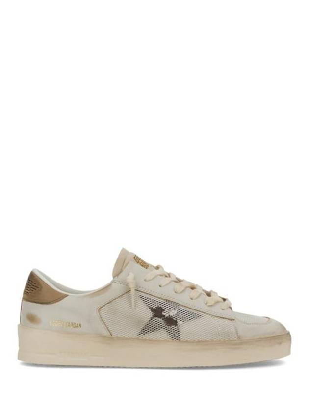 Stardan Mesh Low Top Sneakers White - GOLDEN GOOSE - BALAAN 2