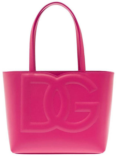 small logo tote bag pink - DOLCE&GABBANA - BALAAN 2