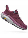 Kaha 2 GTX Low Top Sneakers Grape Wine - HOKA ONE ONE - BALAAN 3