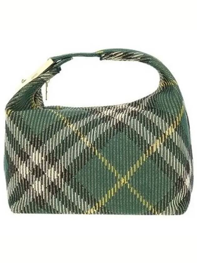 Peg Medium Duffel Bag Green - BURBERRY - BALAAN 2