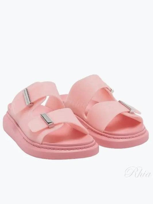 Sandals 658063 W4TM95699 PINK - ALEXANDER MCQUEEN - BALAAN 2