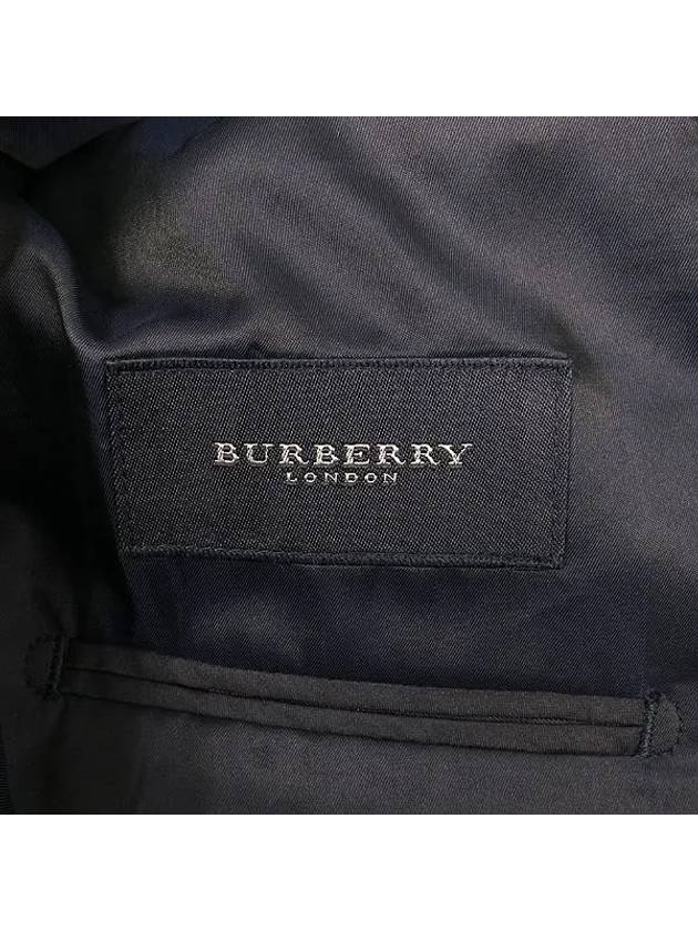 Smith Market used luxury goods navy jacket men s clothing - BURBERRY - BALAAN 4