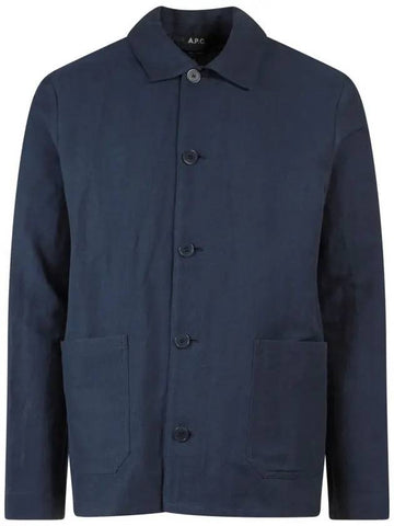 Kerlouan Jacket Navy - A.P.C. - BALAAN 1