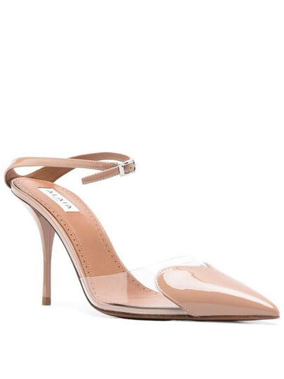 Alaïa Le Cœur Pumps In Patent Calfskin Shoes - ALAIA - BALAAN 2