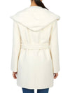 60110337650 VIDIM 008 Women s Hooded Cashmere Wool Coat - MAX MARA - BALAAN 6