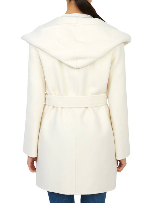 60110337650 VIDIM 008 Women s Hooded Cashmere Wool Coat - MAX MARA - BALAAN 6