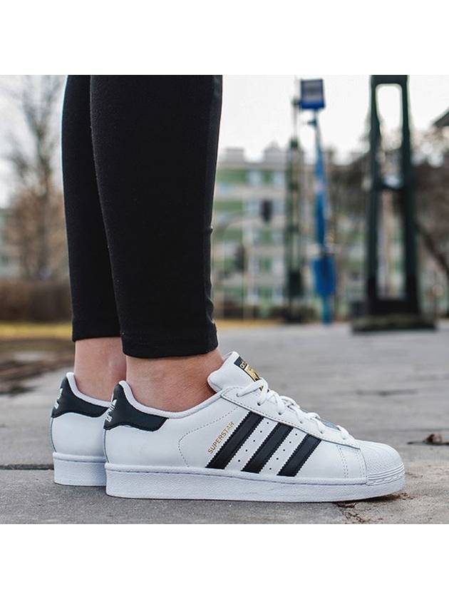 Original Superstar Low Top Sneakers White - ADIDAS - BALAAN 9