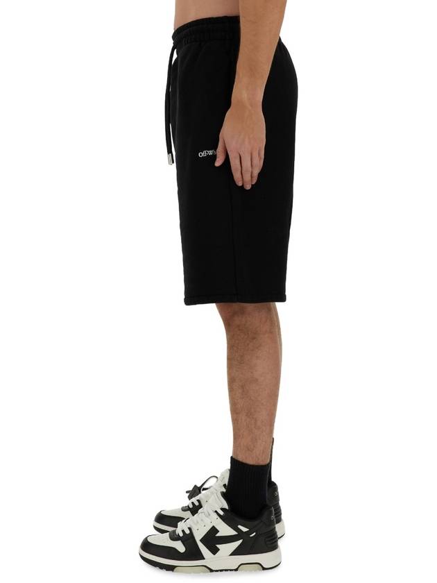 Bandana Skate Shorts Black - OFF WHITE - BALAAN 5