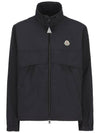 Gales Zip-Up Jacket Black - MONCLER - BALAAN 1