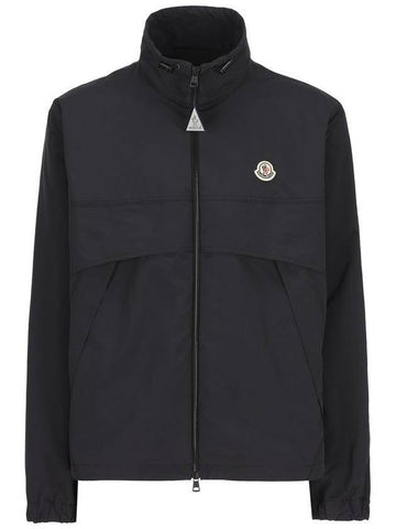 Gales Zip-Up Jacket Black - MONCLER - BALAAN 1