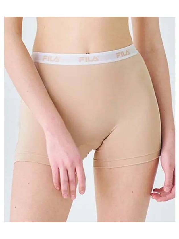 UNDERWEAR Linear Logo Band Women s Square Rose FI4DRF2142FLBE - FILA - BALAAN 1