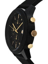 44mm Silicone Watch Black - LACOSTE - BALAAN 4