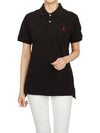 Kids Polo Shirt 323547926001 BLACK - POLO RALPH LAUREN - BALAAN 6