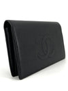 Caviar Timeless CC Long Wallet - CHANEL - BALAAN 4