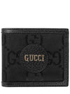 Off The Grid Half Wallet Black - GUCCI - BALAAN 2