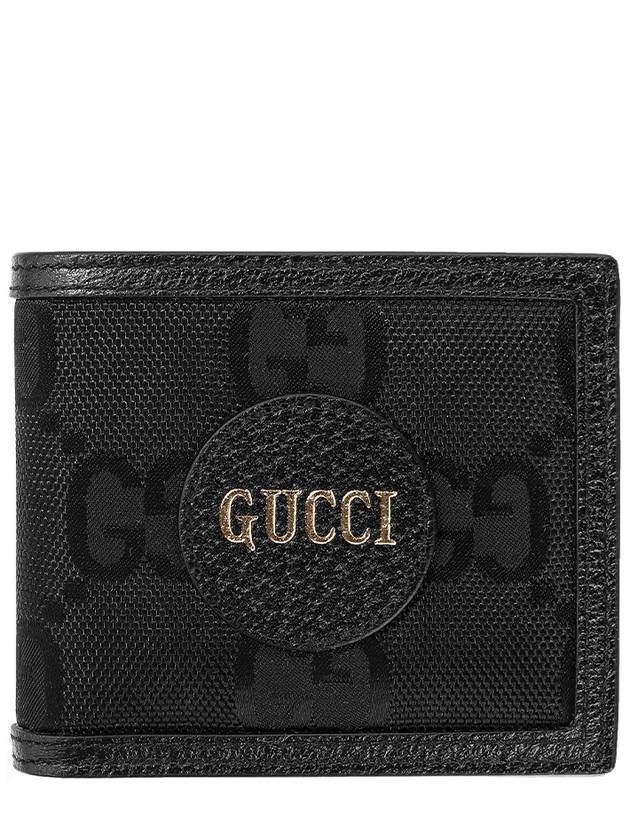 Off The Grid Half Wallet Black - GUCCI - BALAAN 2