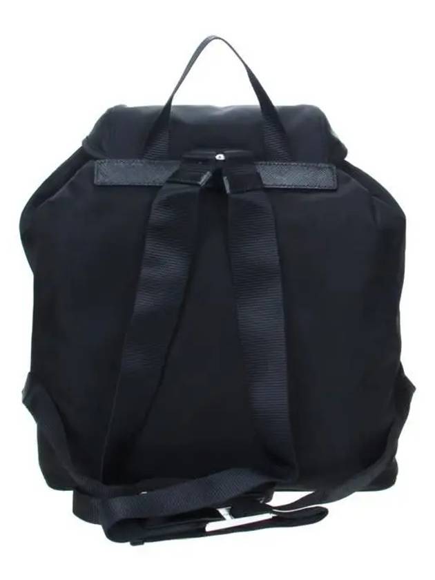 Nylon Backpack Black - PRADA - BALAAN 5