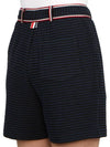 Waste RWB Trim High Shorts Navy - THOM BROWNE - BALAAN 11