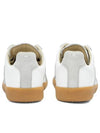 Replica Calfskin Low Top Sneakers White - MAISON MARGIELA - BALAAN 4