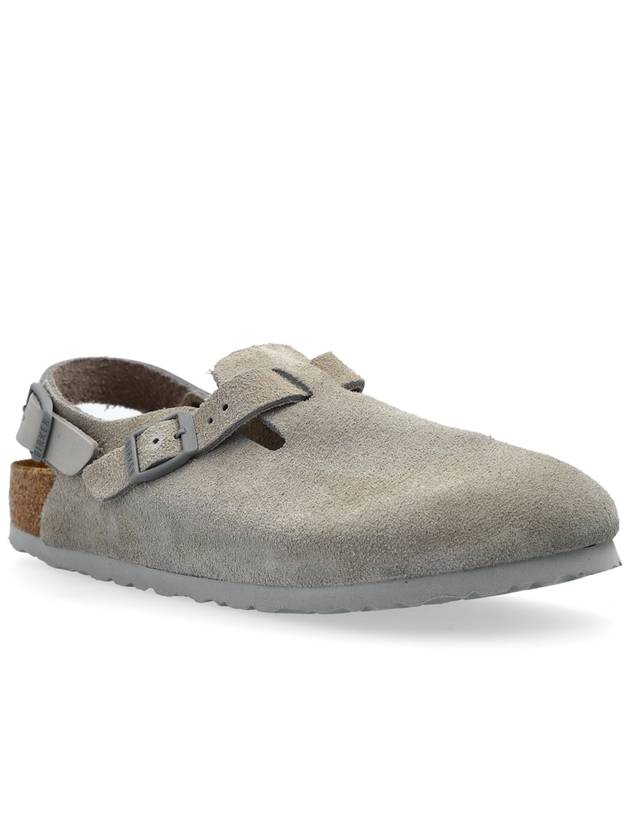 Birkenstock Shoes Tokio II Suede, Women's, Grey - BIRKENSTOCK - BALAAN 4