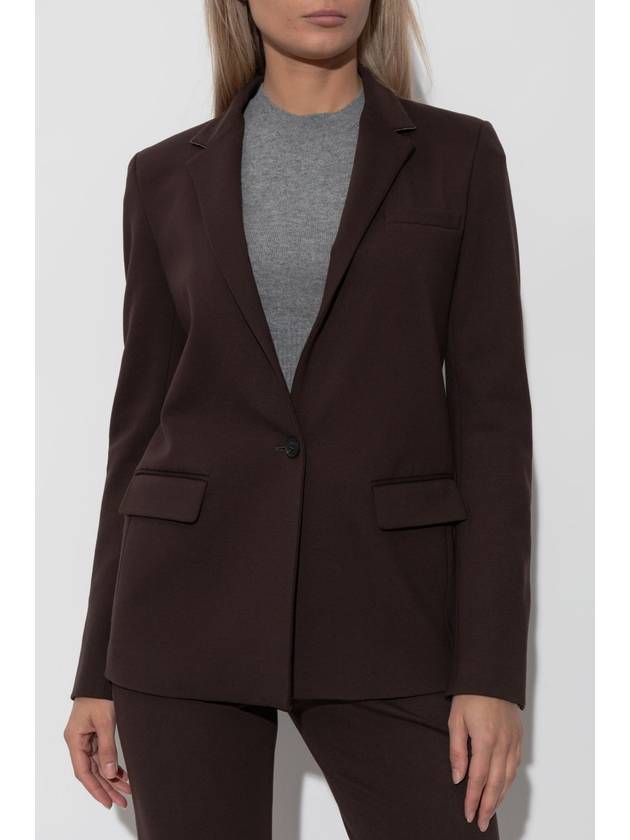 Fabiana Filippi Blazer With Pockets, Women's, Brown - FABIANA FILIPPI - BALAAN 3