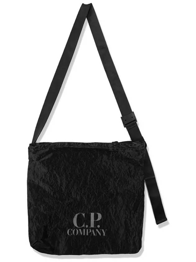 Kan D Cross Bag Black - CP COMPANY - BALAAN 3