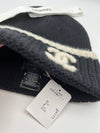 CC logo beanie black - CHANEL - BALAAN 4