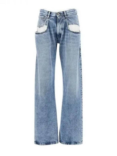 Maison Margiela Back Stitch Denim Pants 271445 - MAISON MARGIELA - BALAAN 1