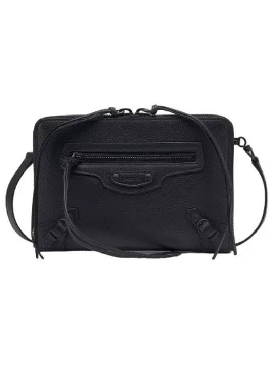 Neo Classic Pouch Black Bag - BALENCIAGA - BALAAN 1