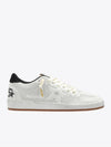 Ballstar Low Top Sneakers White Black - GOLDEN GOOSE - BALAAN 2