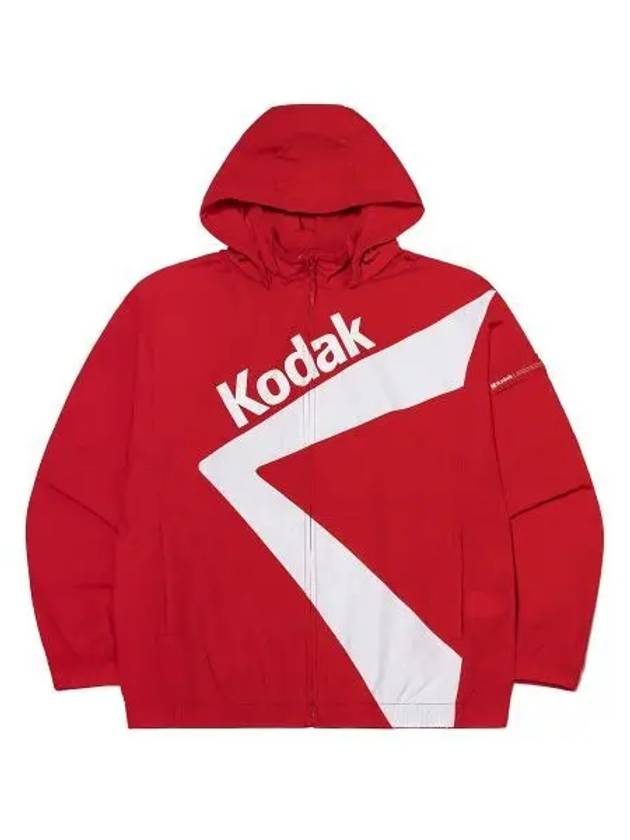 KODAK K stand neck jacket RED - KODO - BALAAN 1