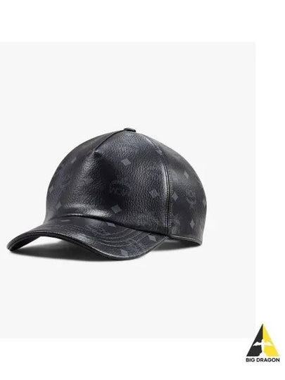 logo ball cap black - MCM - BALAAN 2